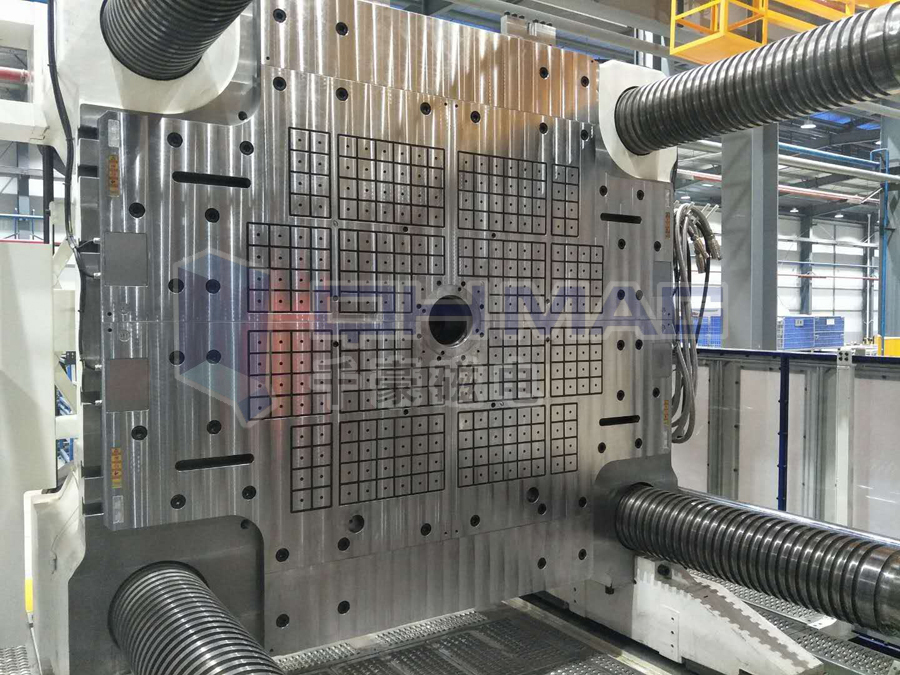 案例上新--海天JU3300T注塑機快速換模，千豪磁電