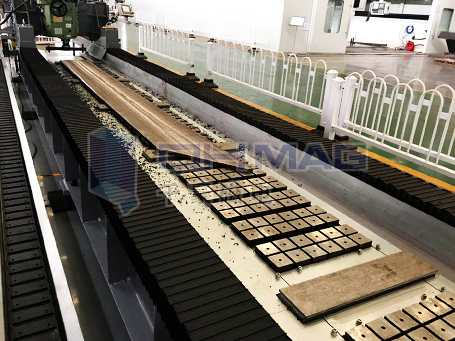 漲知識(shí)：鋼板雕刻還可以用千豪電永磁吸盤？
