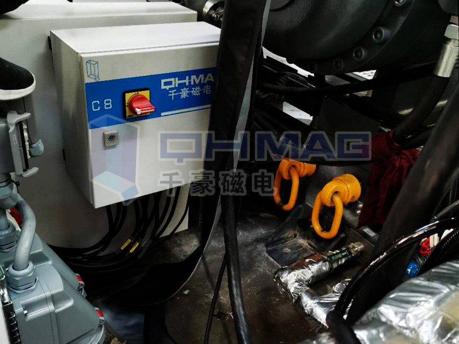 關于千豪磁力模板快速換模系統的控制單元（附案例）