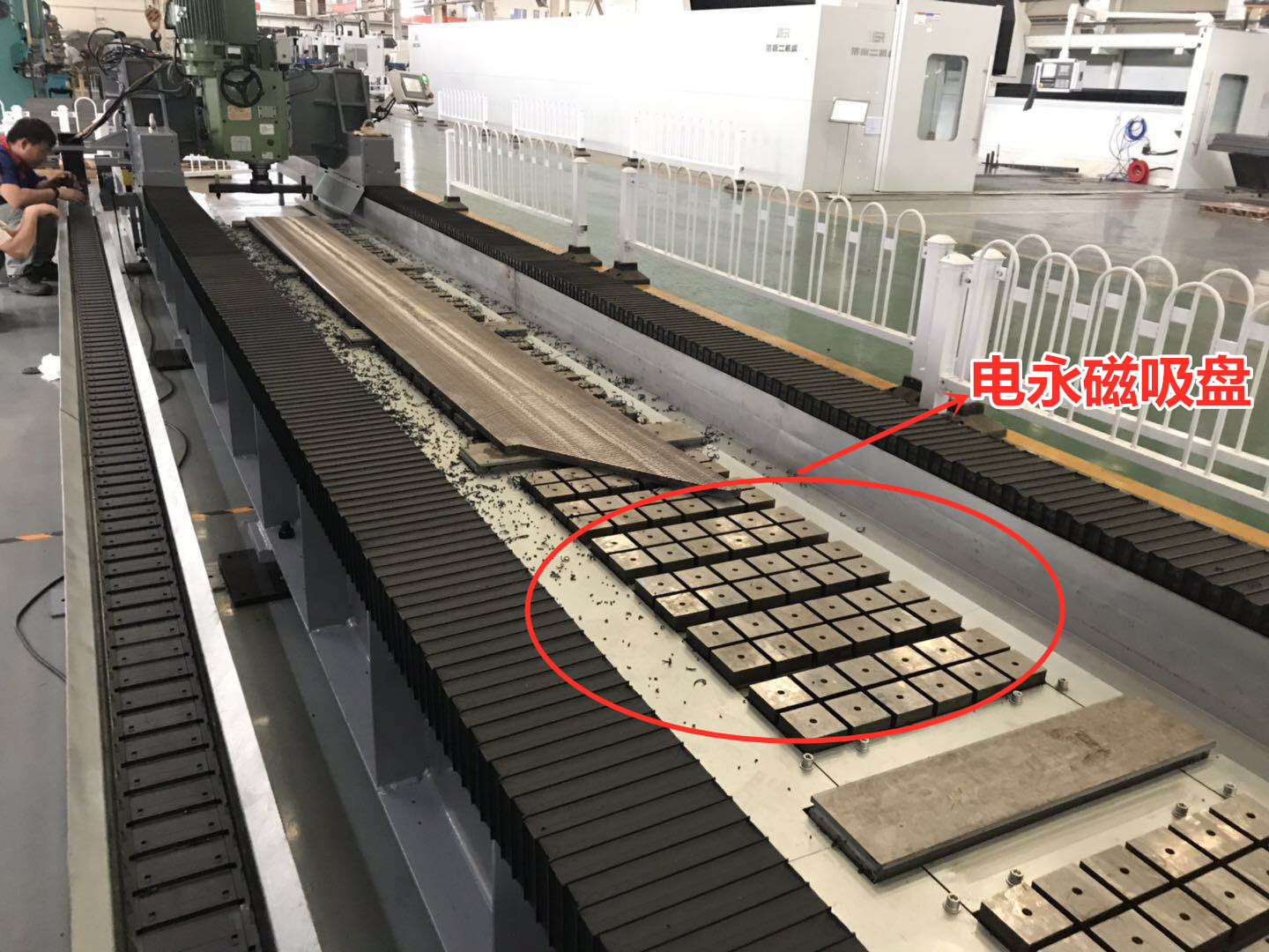 一張圖告訴你，電永磁吸盤裝夾在導磁工件上是救星般存在