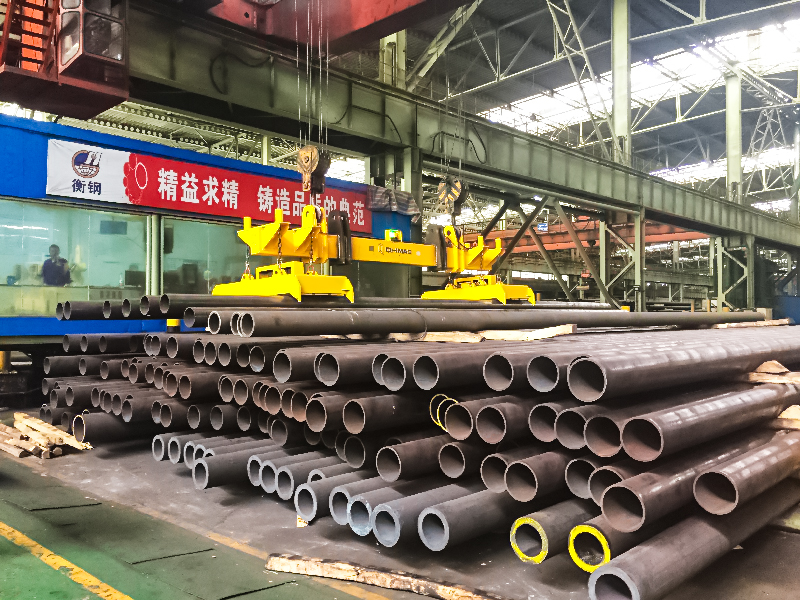 電永磁吊具在鋼鐵冶金行業的廣泛應用